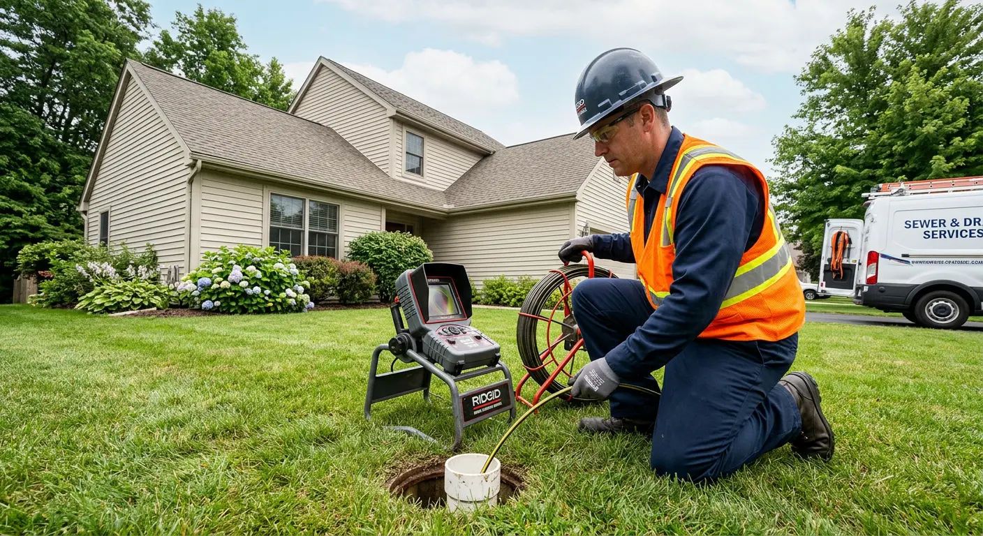 Trenchless Sewer Repair in Woodlake, VA